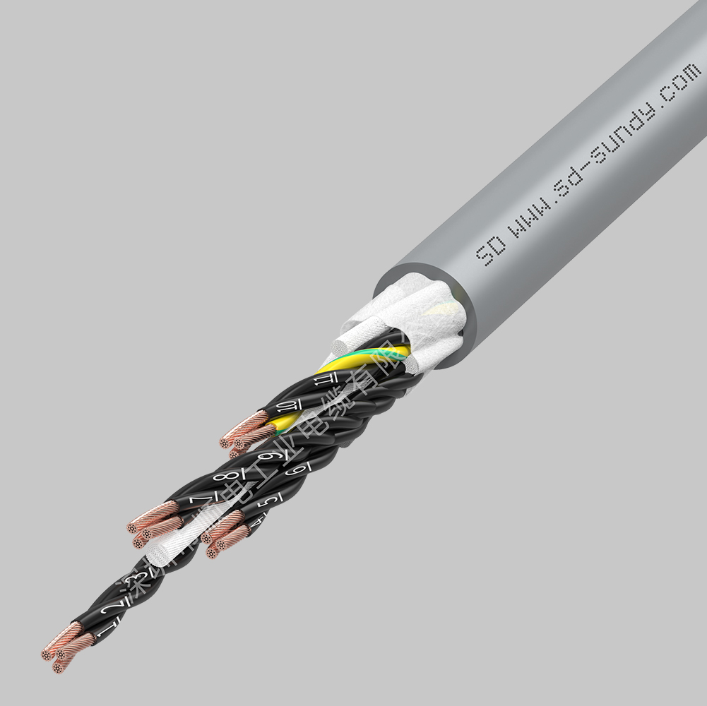 你能判斷出柔性電纜有磨損現(xiàn)象？