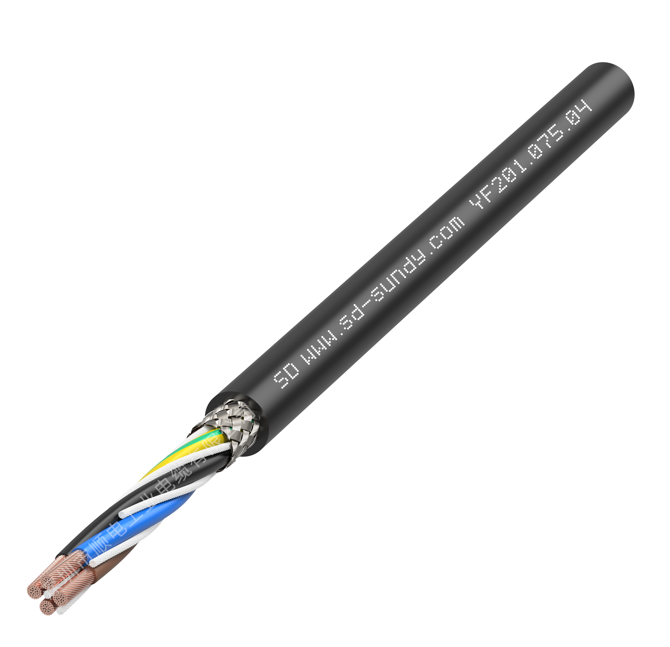 順電柔性電纜：多元化產(chǎn)品類型，滿足各領(lǐng)域需求